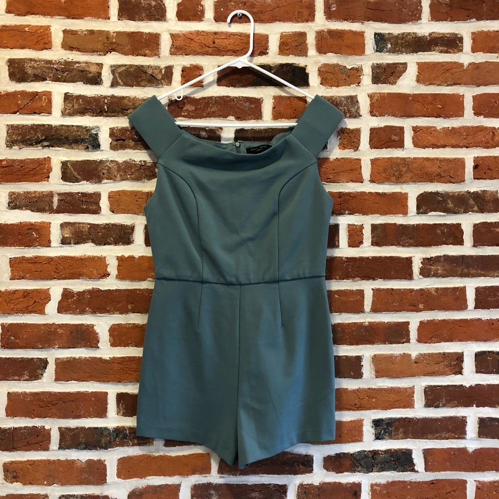 Sky Blue Romper